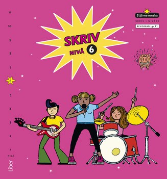 Rune, Siv | Widmark, Martin | Stjärnsvenska Skriv i nivåer 06