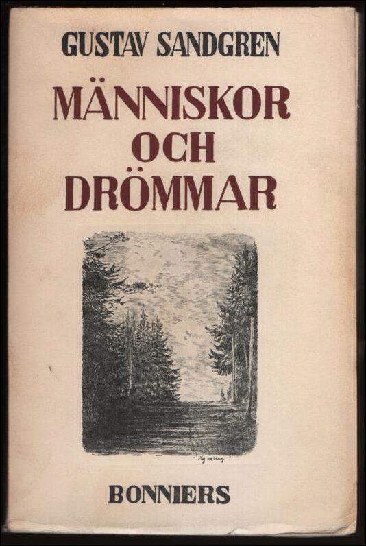 Sandgren, Gustav | Människor och drömmar : Noveller