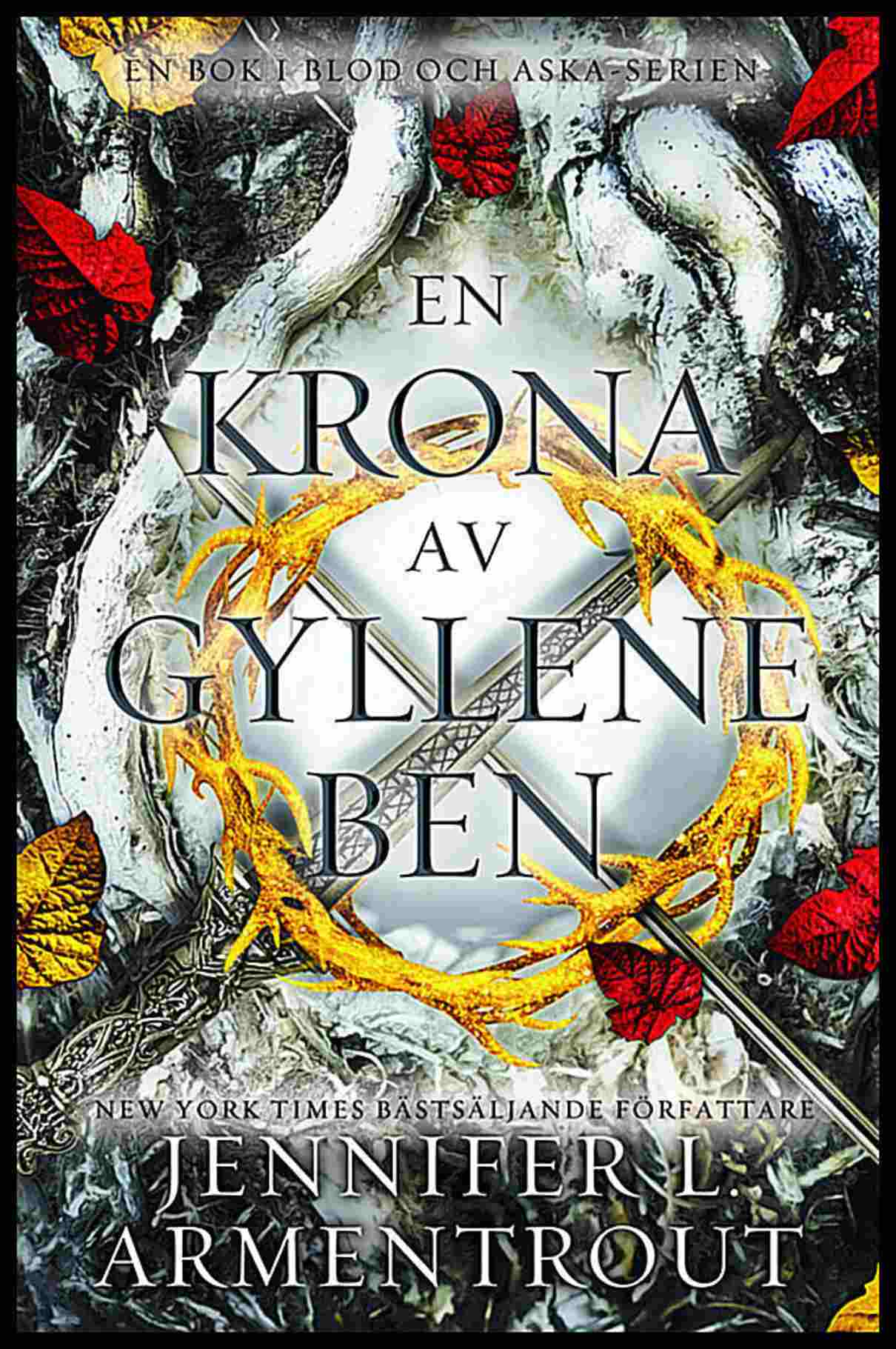 Armentrout, Jennifer L. | En krona av gyllene ben