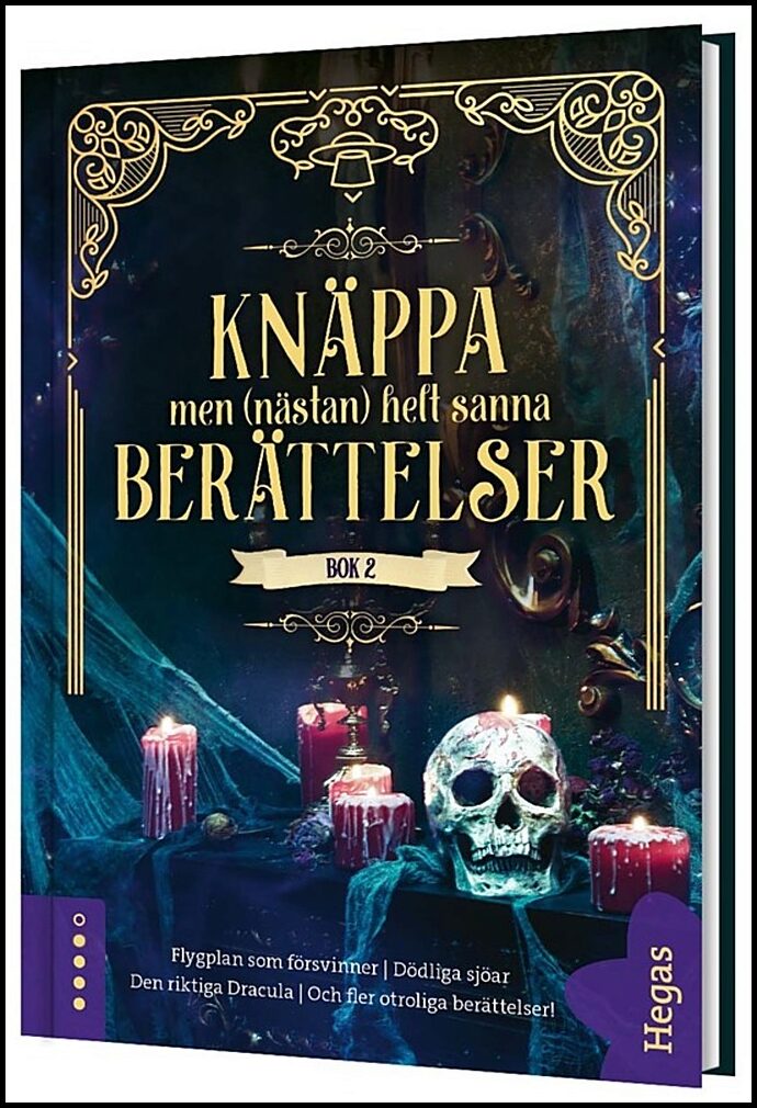 Knäppa men (nästan) helt sanna berättelser