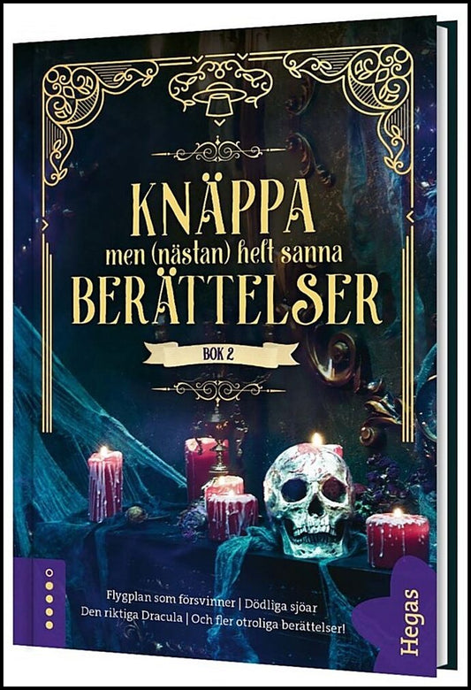 Knäppa men (nästan) helt sanna berättelser