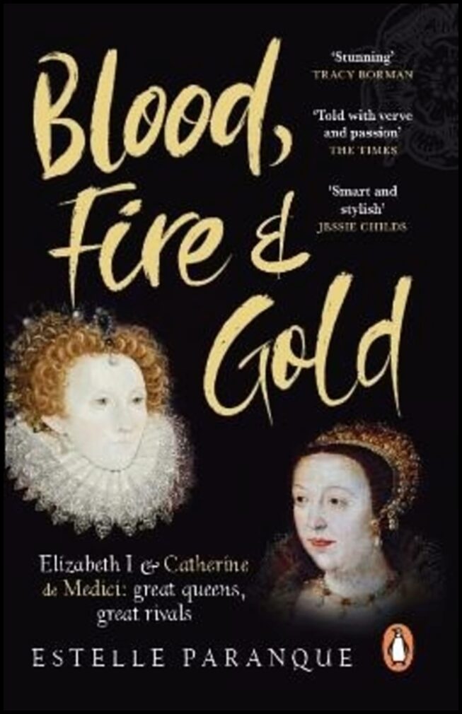 Paranque, Estelle | Blood, Fire and Gold