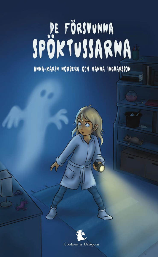 Norberg, Anna-Karin | De försvunna spöktussarna