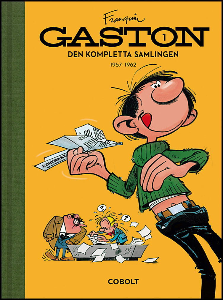 Franquin, André | Gaston. Den kompletta samlingen, Volym 1