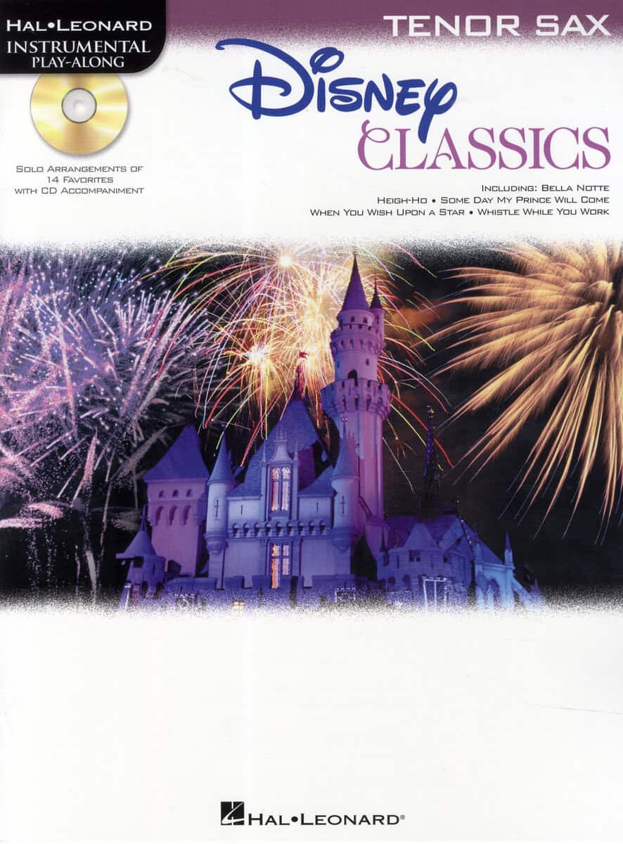 Disney, Walt | Disney Classics tenor Sax
