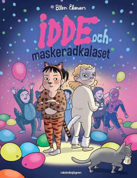 Ekman, Ellen | Idde och maskeradkalaset