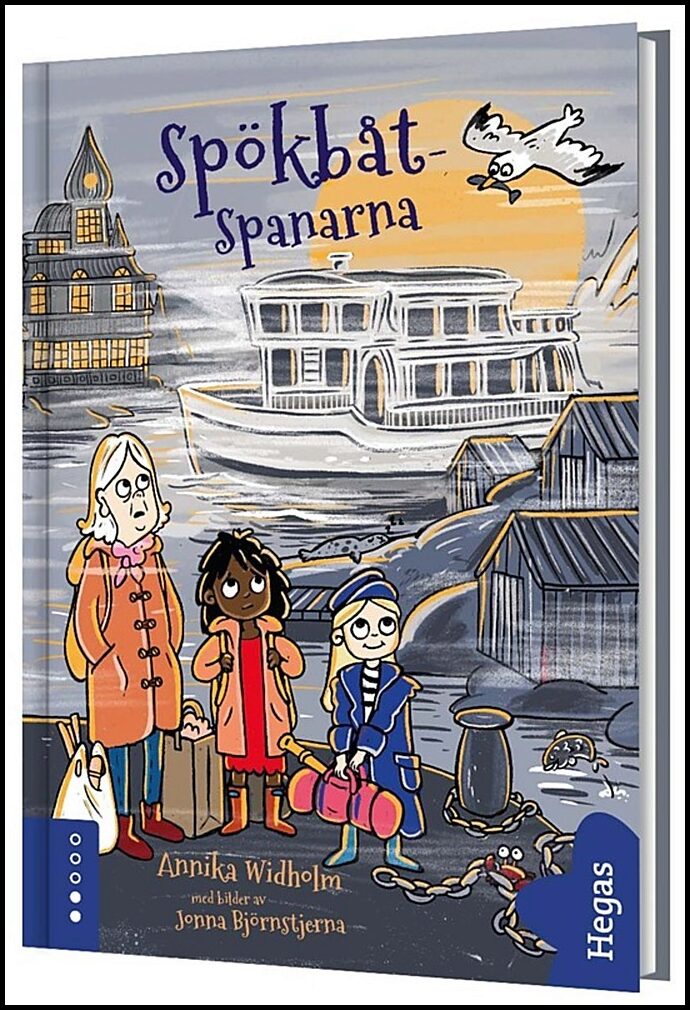 Widholm, Annika | Spökbåtspanarna