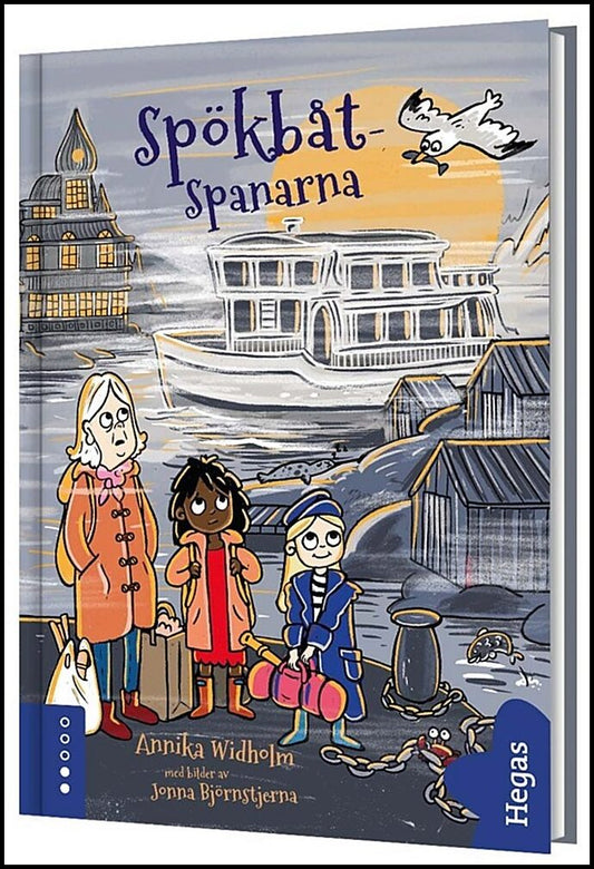 Widholm, Annika | Spökbåtspanarna