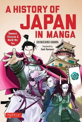 Shunichiro, Kanaya | A History of Japan in Manga