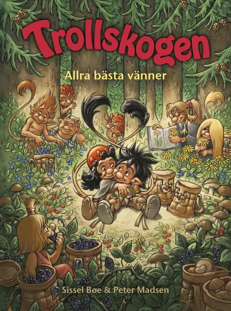 Madsen, Peter | Bøe, Sissel | Allra bästa vänner