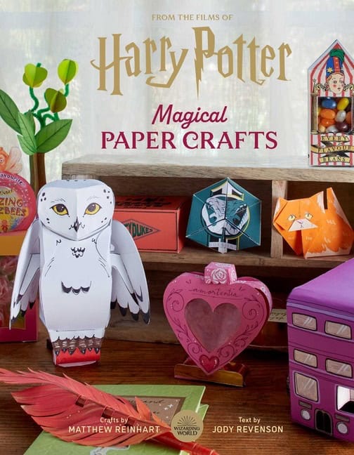 Revenson, Jody | Harry Potter : Magical Paper Crafts - 24 Official Creations Inspired by the