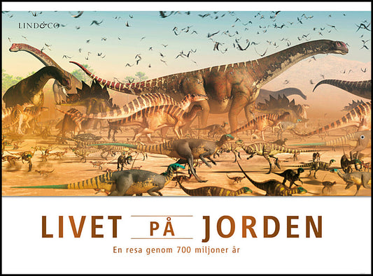 Woodward, John | Livet på jorden : En resa genom 700 miljoner år