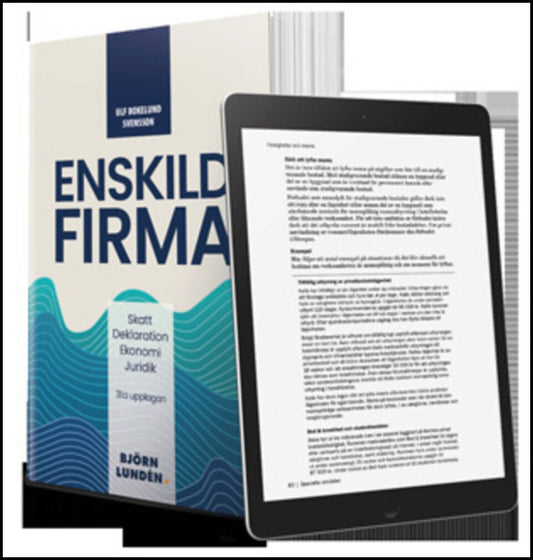 Lundén, Björn | Enskild firma : Skatt, deklaration, ekonomi, juridik