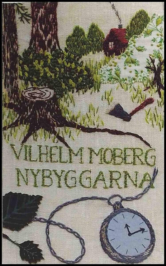 Moberg, Vilhelm | Nybyggarna