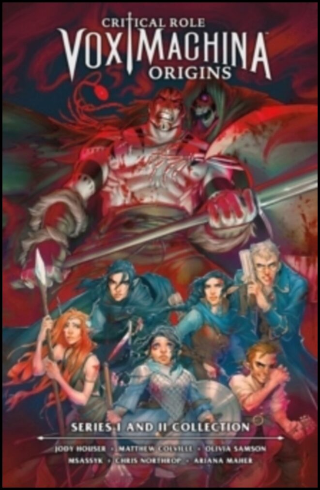 CRITICAL ROLE | Critical Role : Vox Machina Origins Library Edition: Series I & II Collectio