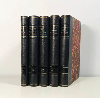 Stjernstedt, Georg | Barre, Birger | Bomgren, Gunnar (red) | Tidskrift för Sveriges Advokatsamfund : 1935/1936, 1937/193...