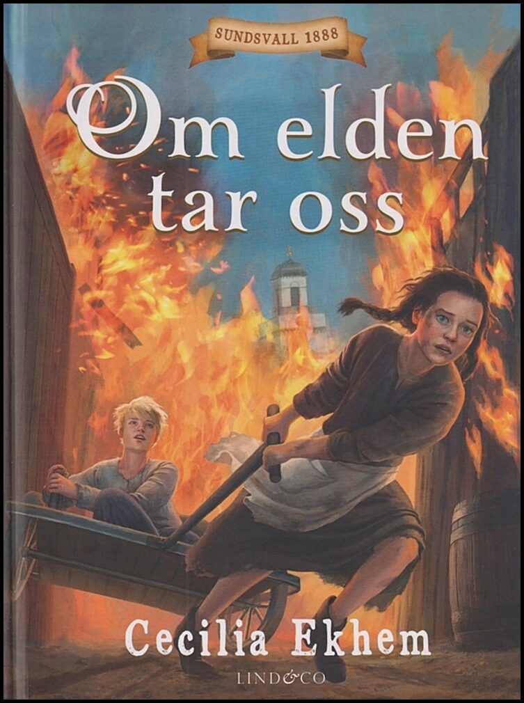 Ekhem, Cecilia | Om elden tar oss