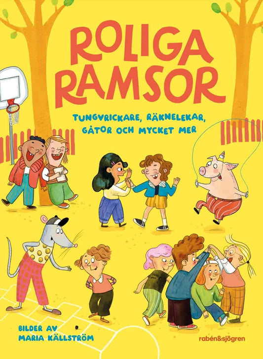 Wolff, Rebecka | Thydell, Johanna [red.] | Roliga ramsor : Tungvrickare, räknelekar, gåtor och mycket mer