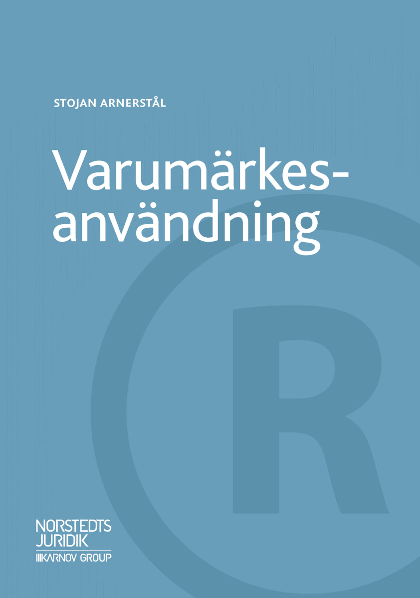 Arnerstål, Stojan | Varumärkesanvändning