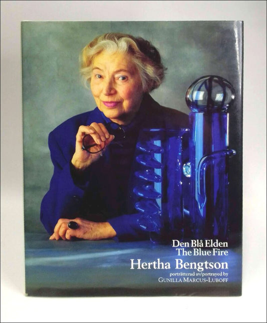 Marcus-Luboff, Gunilla | Den blå elden : Hertha Bengtson