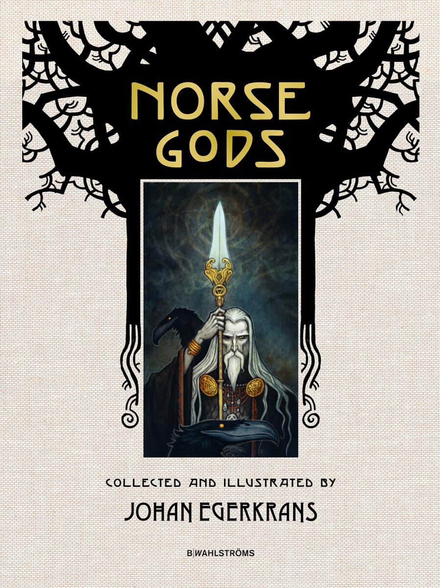 Egerkrans, Johan | Norse gods