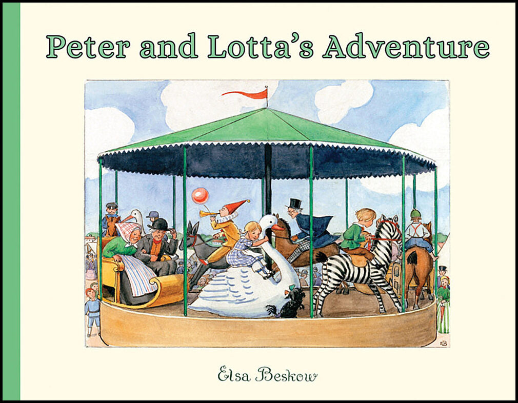 Beskow, Elsa | Peter and Lottas Adventure