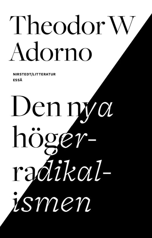 Adorno, Theodor W. | Den nya högerradikalismen : Essä