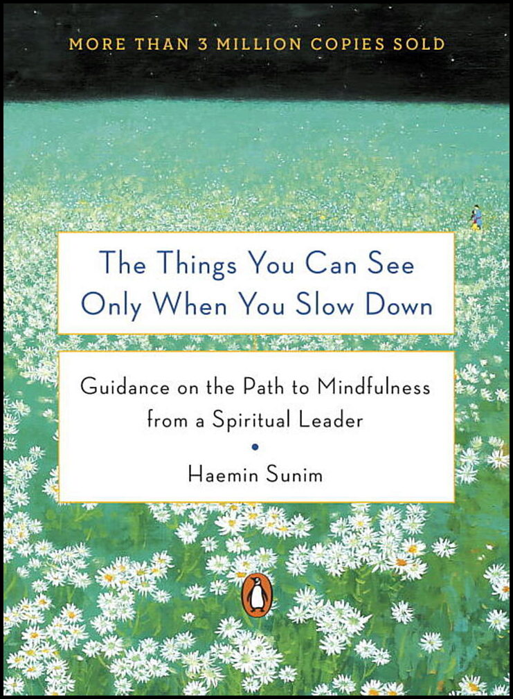 Sunim, Haemin | The Things You Can See Only When You Slow Down