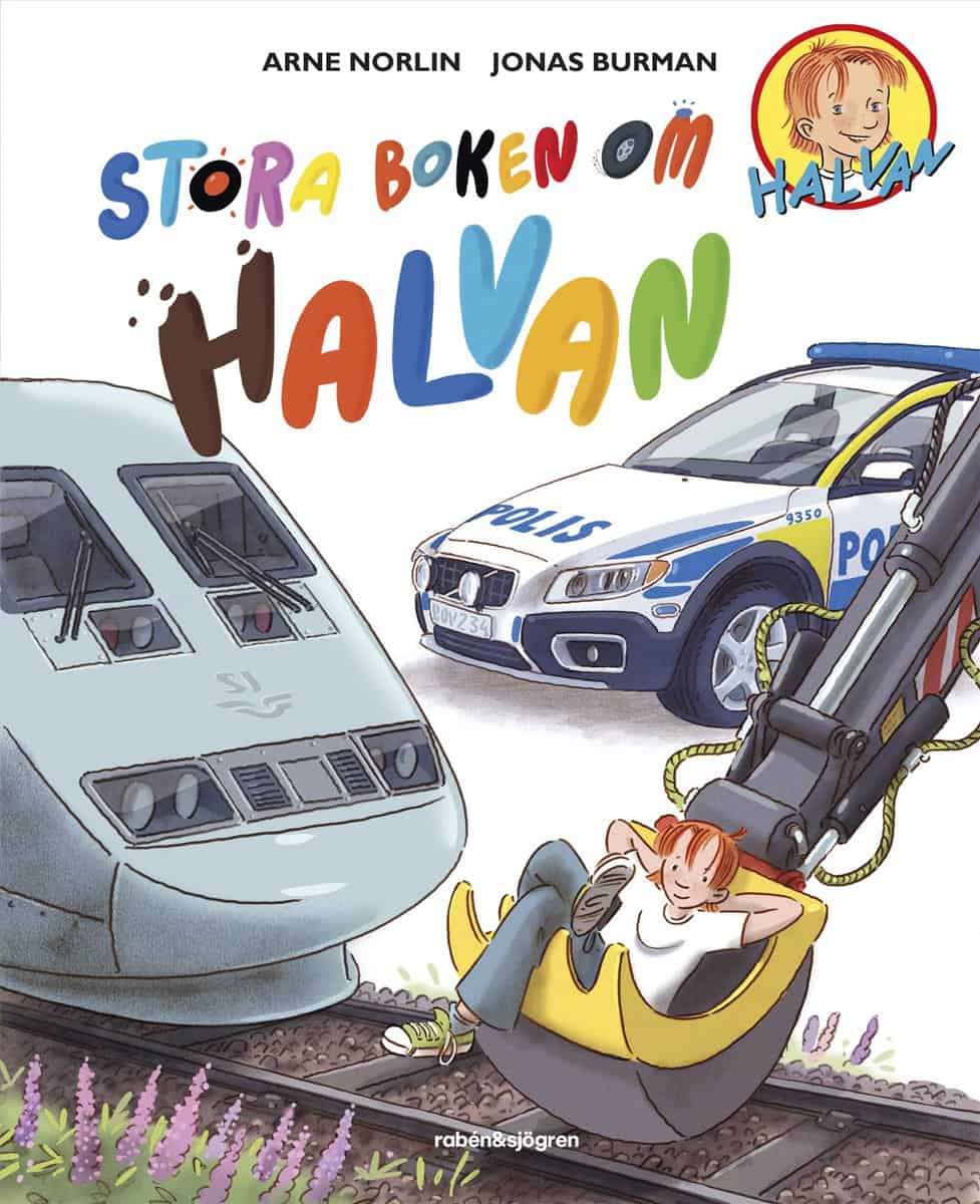 Norlin, Arne | Stora boken om Halvan