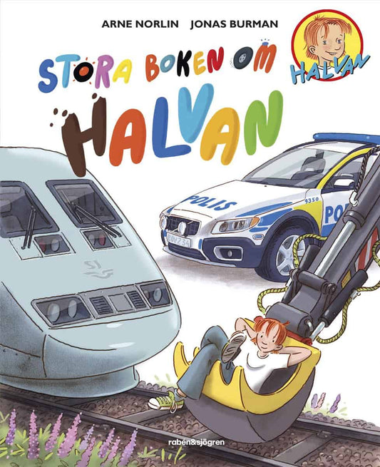 Norlin, Arne | Stora boken om Halvan