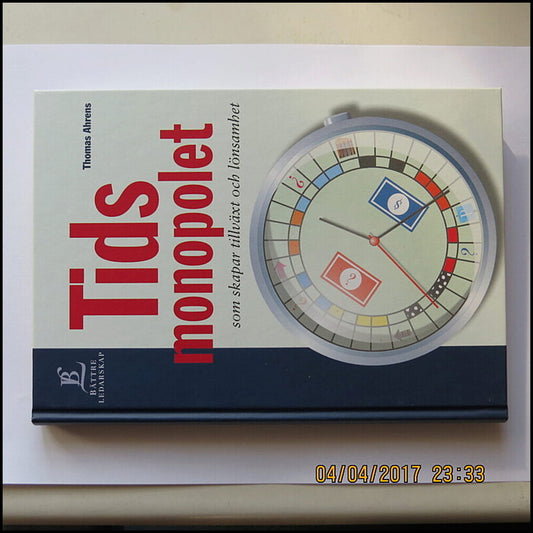 Thomas Arens | Tidsmonopolet