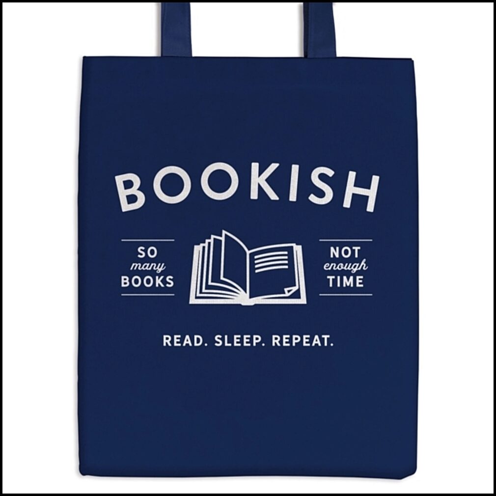 Galison | Bookish Canvas Tote Bag