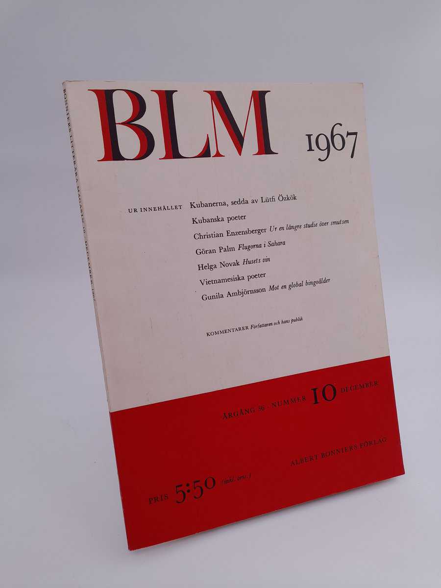 Bonniers litterära magasin | 1967/10