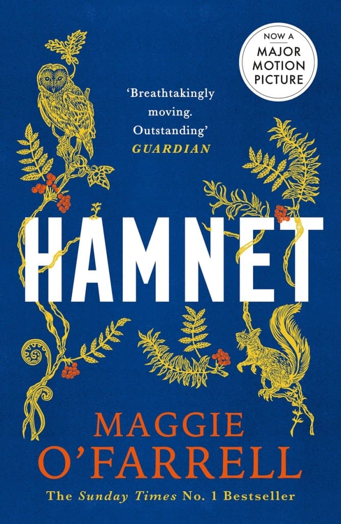 O'Farrell, Maggie | Hamnet : Value, object or array expected.* Line 1, Column 2  Extra non-whitespace after JSON value.