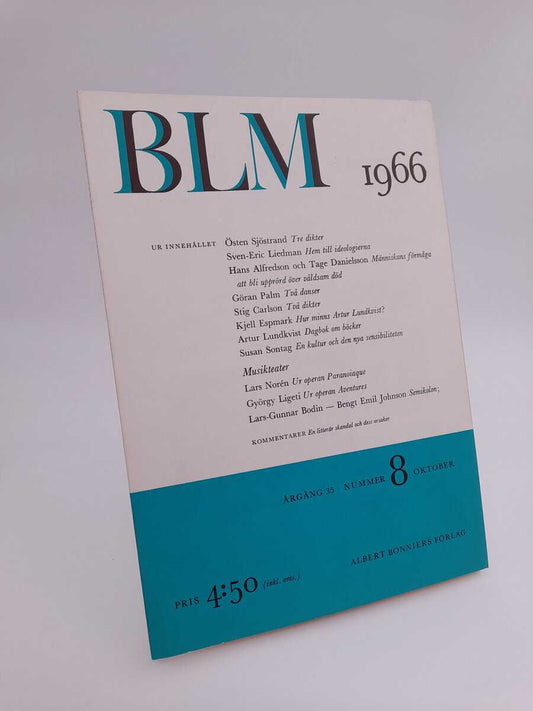 Bonniers litterära magasin | 1966/8