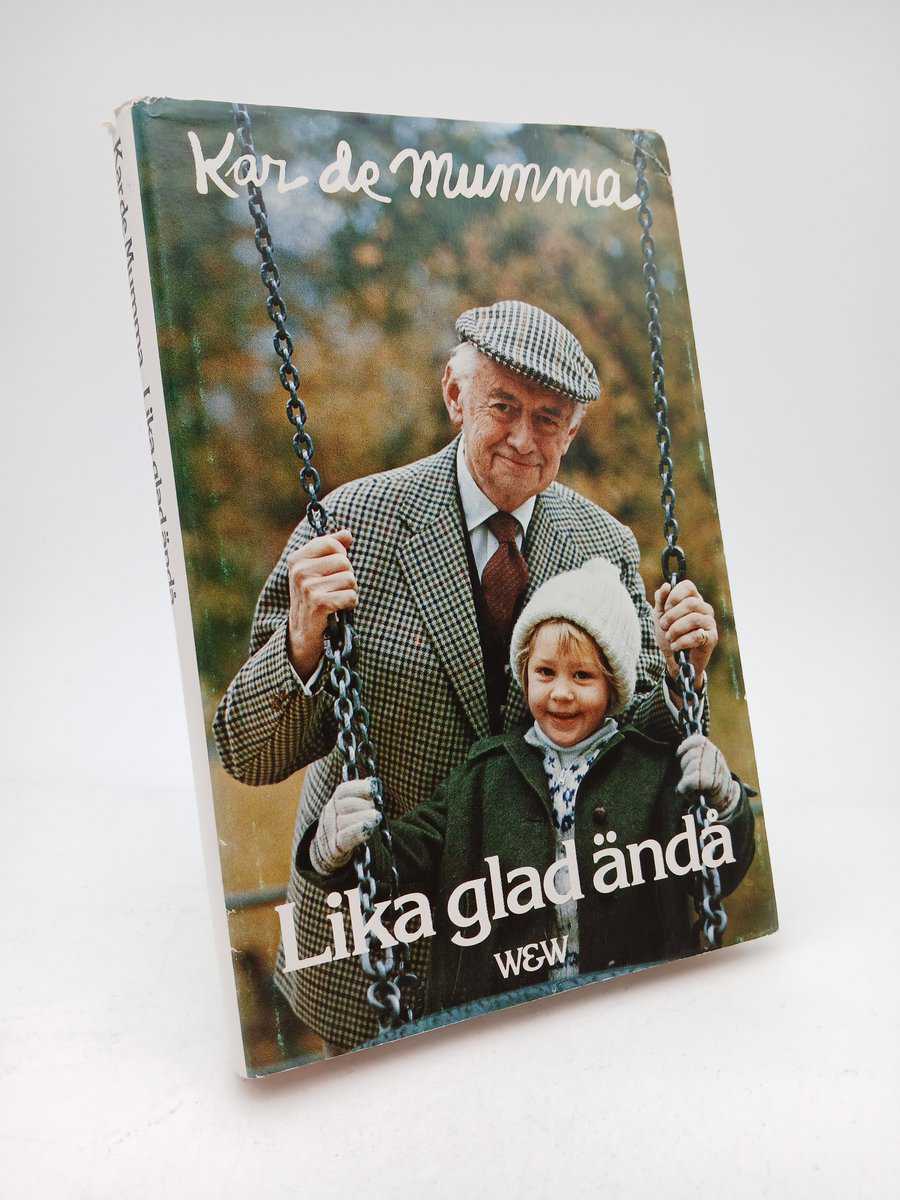 Zetterström, Erik | Lika glad ändå : Noveller, kåserier och andra förströelser