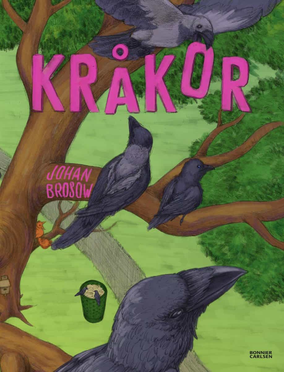 Brosow, Johan | Kråkor