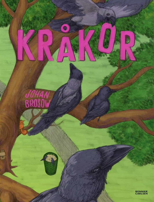 Brosow, Johan | Kråkor