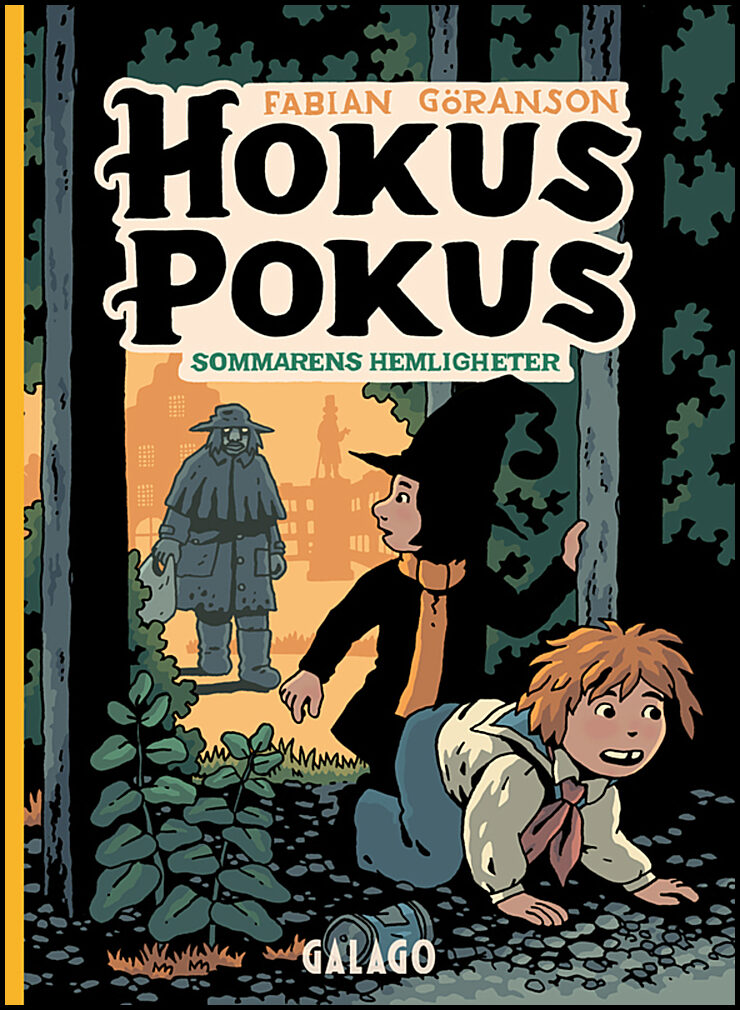 Göranson, Fabian | Sommarens hemligheter