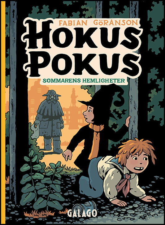 Göranson, Fabian | Sommarens hemligheter