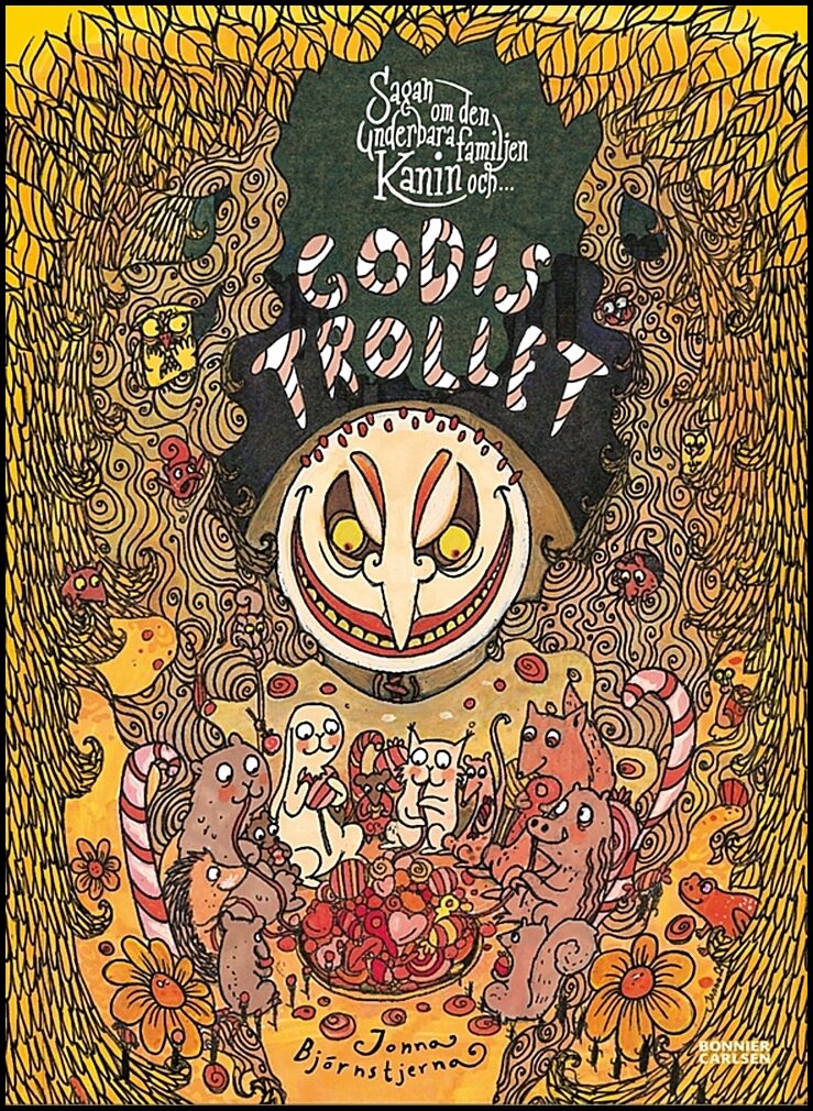 Björnstjerna, Jonna | Sagan om den underbara familjen Kanin och Godistrollet