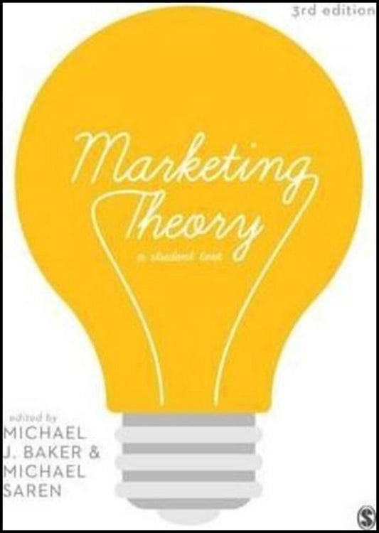 Baker, Michael J. [red.] | Marketing theory : A student text