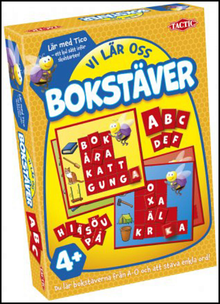 Vi lär oss bokstäver