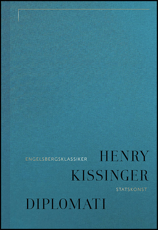 Kissinger, Henry | Diplomati