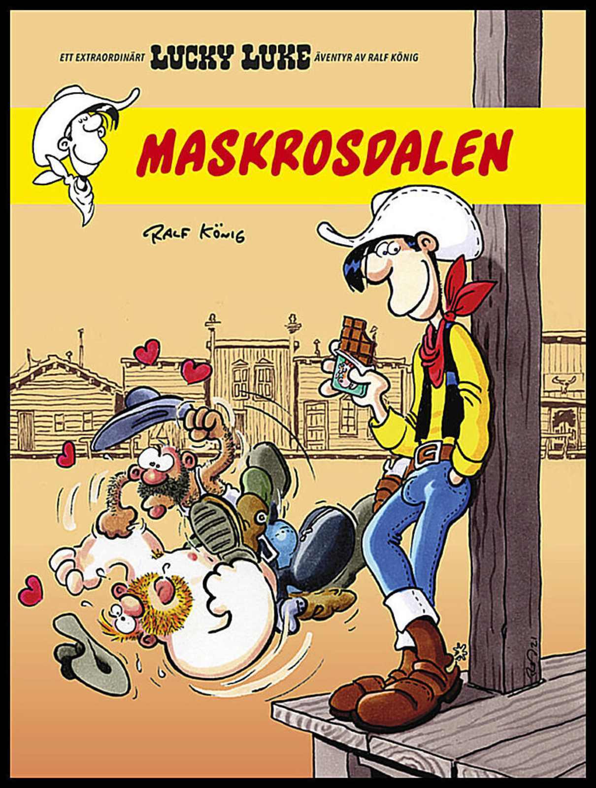 König, Ralf | Lucky Luke. Maskrosdalen