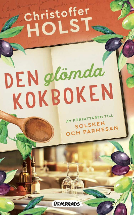 Holst, Christoffer | Den glömda kokboken