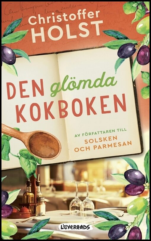 Holst, Christoffer | Den glömda kokboken