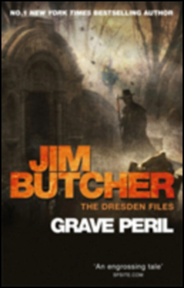 Butcher, Jim | Grave Peril