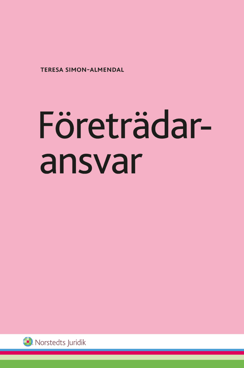 Simon-Almendal, Teresa | Företrädaransvar