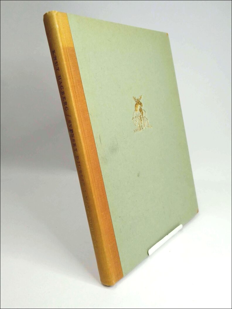 Hagberg, Knut | Svenskt djurliv i mark och hävd